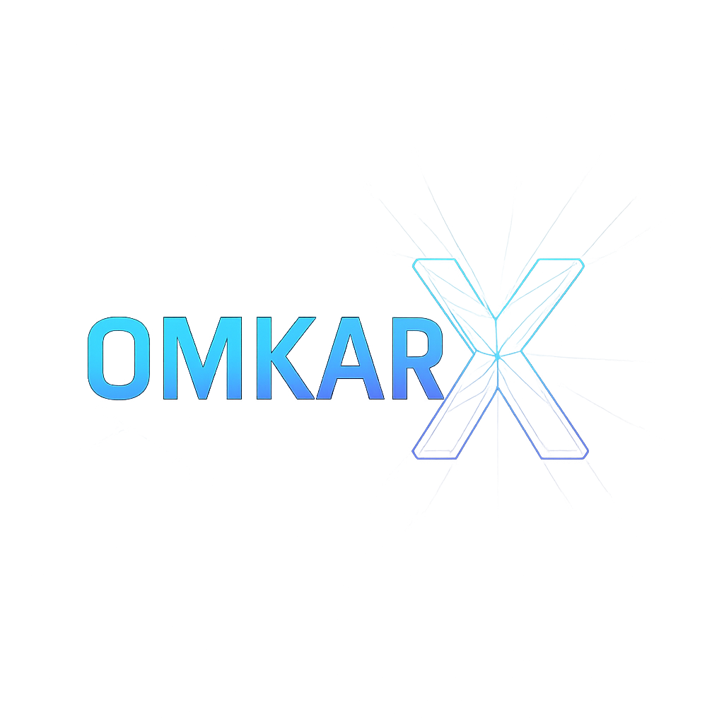 Omkarx.tech Logo